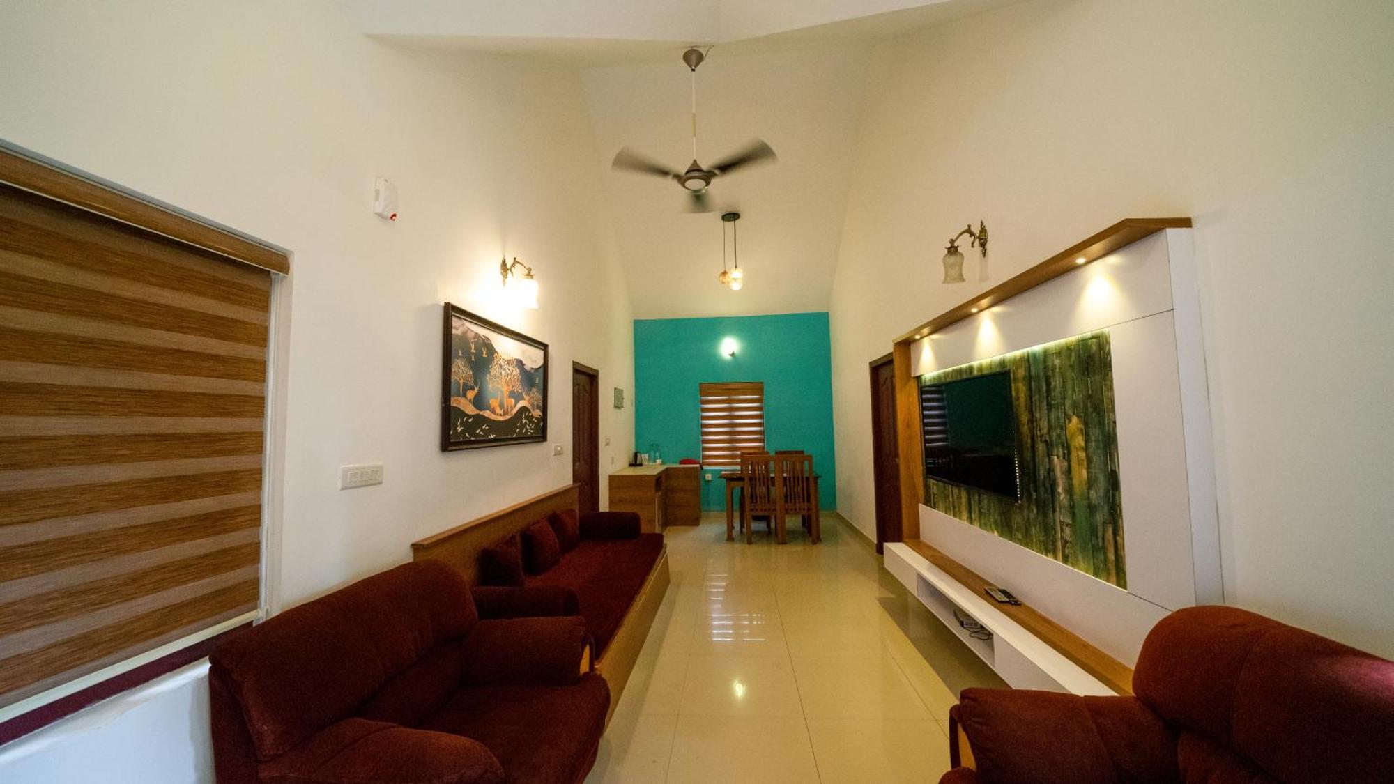 Vythiri Holiday Resort, Wayanad Buitenkant foto